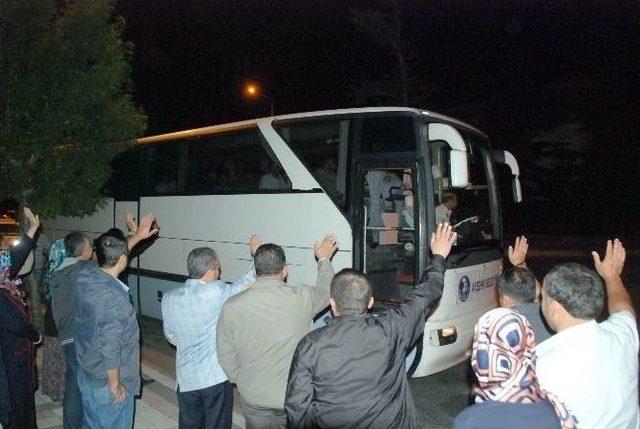 Başkan Akkaya Öğrencileri Çanakkale’ye Uğurladı