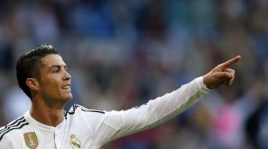 Ronaldo Galatasaray&rsquo;a Karşı Sahada