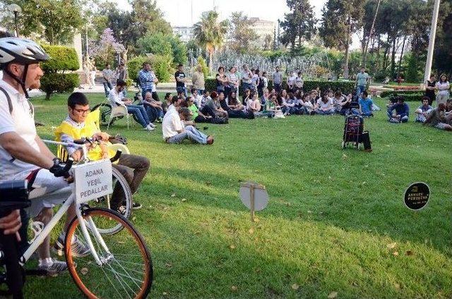 Parkta N&uuml;kleer Karşıtı Forum 1