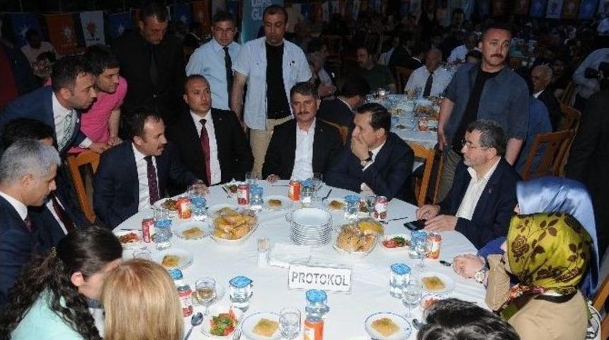 Yenimahalle,milletvekili Adaylarıyla Buluştu