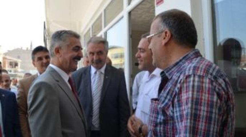 Mhp Genel Sekreteri Ve Bursa Milletvekili Adayı İsmet B&uuml;y&uuml;kataman: