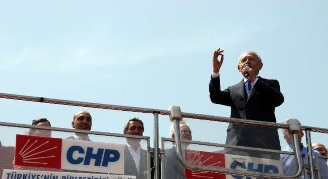 Kılı&ccedil;daroğlu, İstanbul 3.b&ouml;lge Se&ccedil;im Turunda