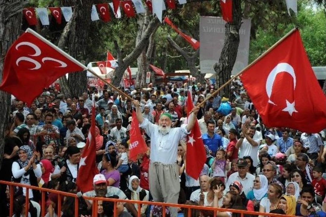 Erdemli&rsquo;de 26. T&uuml;rkmen Ş&ouml;leni