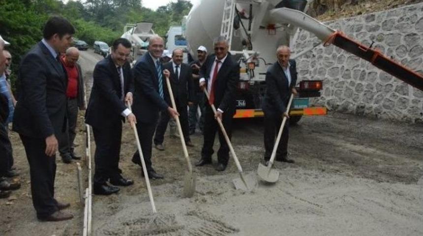 Ortahisar&rsquo;dan Betonlama Hamlesi