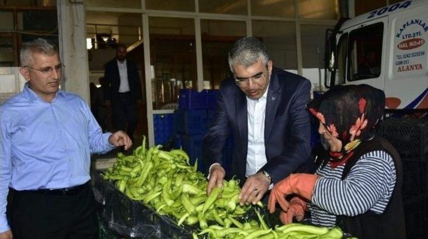 Mhp&rsquo;li Tarkan Akıllı Serik Hal&rsquo;inde