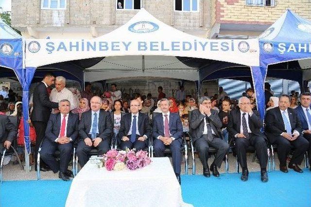 Şahinbey Belediyesi’nin 72. Sosyal Tesisi Açıldı