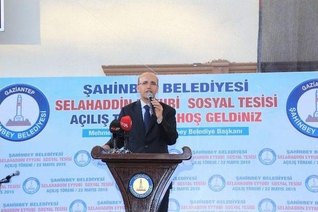 Şahinbey Belediyesi’nin 72. Sosyal Tesisi Açıldı