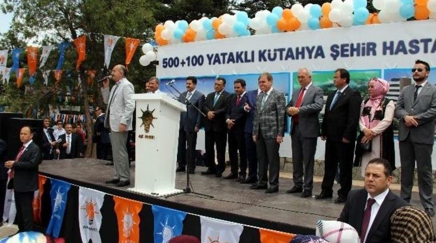 Bakan M&uuml;ezzinoğlu: K&uuml;tahya Şehir Hastanesi&rsquo;nin Temelini En Ge&ccedil; Ramazan Bayramı Sonrası Atacağız