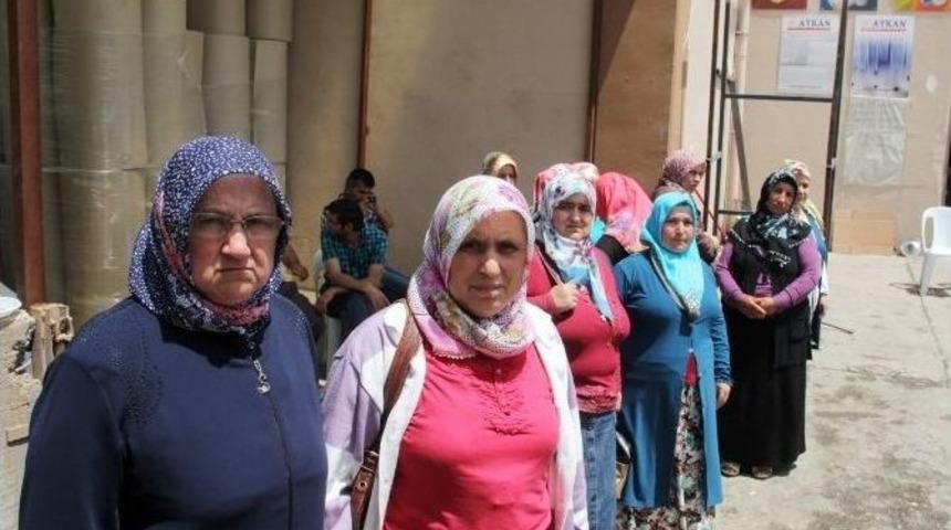 İş&ccedil;ilerin Makine N&ouml;beti