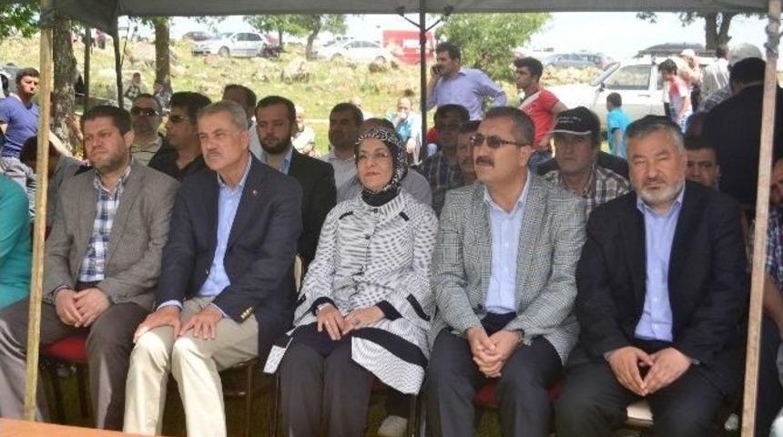 Uğur Kaleli, Meram İl&ccedil;e Teşkilatı İle &Ccedil;alışmalarına Devam Ediyor