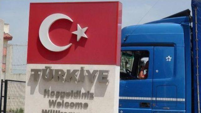 Bulgar Gümrüklerinde Rüşvet Kuyruğu 1