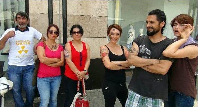 N&uuml;kleer Karşıtlarından Eş Zamanlı Eylem 2