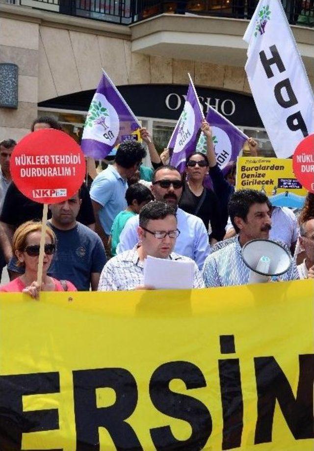 N&uuml;kleer Karşıtlarından Eş Zamanlı Eylem 3