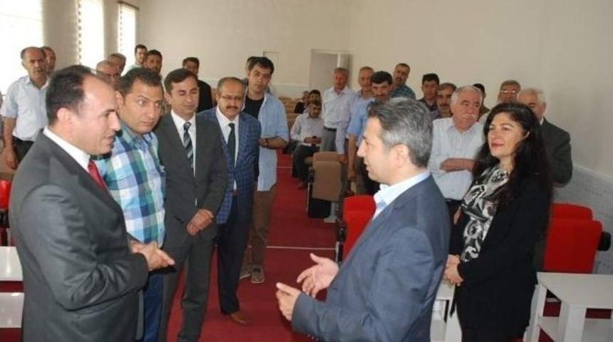 Vekil Aydın&rsquo;dan Gıda Tarım Ve Hayvancılık M&uuml;d&uuml;rl&uuml;ğ&uuml;ne Ziyaret