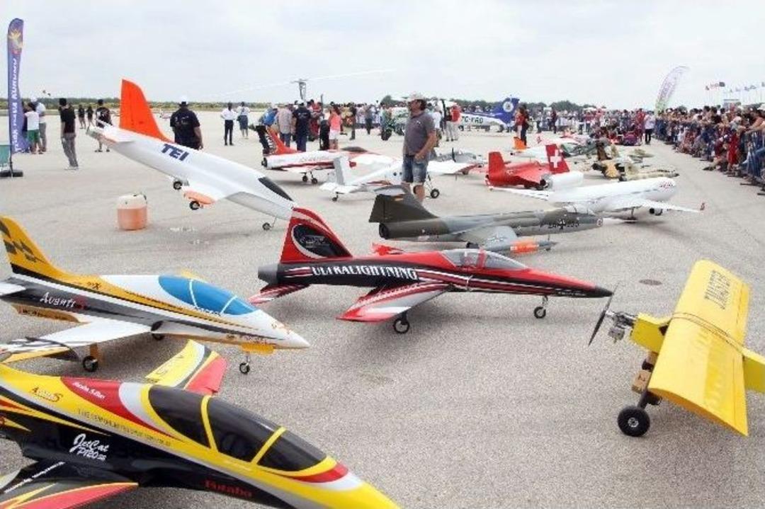 4. Uluslararası Jet Motorlu Model U&ccedil;ak Festivali