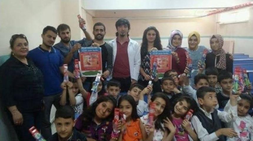 İn&ouml;n&uuml; &Uuml;niversitesi &Ouml;ğrencilerinden Duyarlılık Projesi