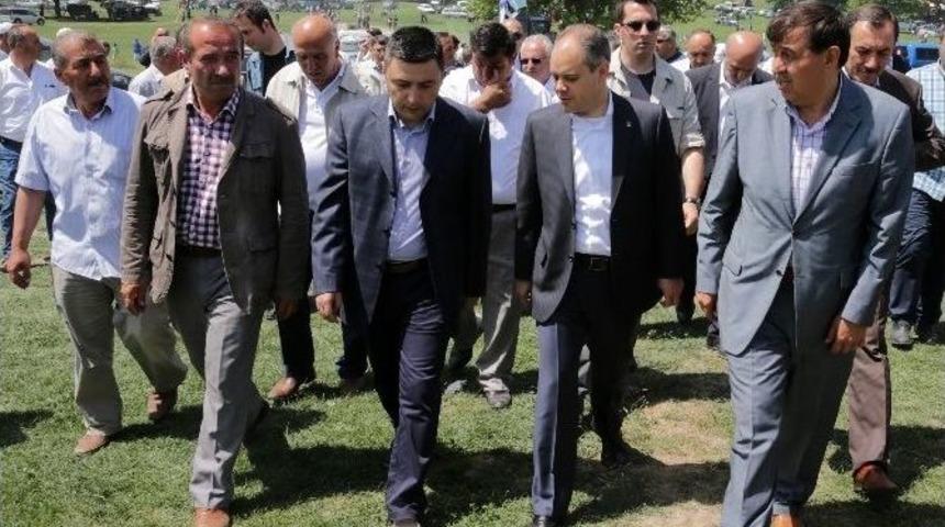 Bakan &Ccedil;ağatay Kılı&ccedil; Havza&rsquo;da Festivale Katıldı
