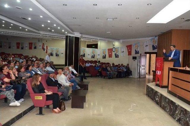 Chp’de Sandık Güvenliği Eğitimi Verildi