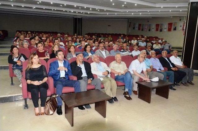 Chp’de Sandık Güvenliği Eğitimi Verildi