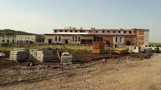 Kilis L Tipi Kapalı Ve Açık Ceza İnfaz Kurumlarının İnşaatı Sürüyor