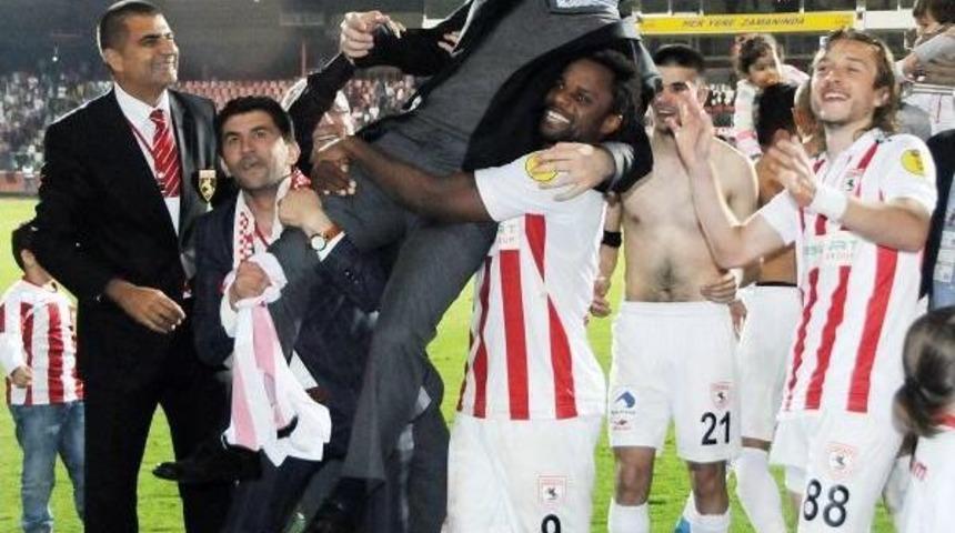 Samsunspor Başkanı Erkut Tutu: "hedef S&uuml;per Lig"