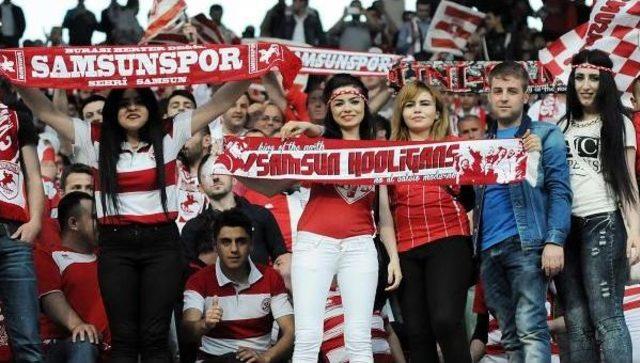 Samsunspor Başkanı Erkut Tutu: 