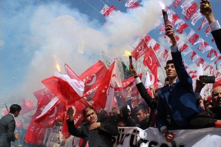 Milli İttifak Erzurum’da Miting Yaptı G5