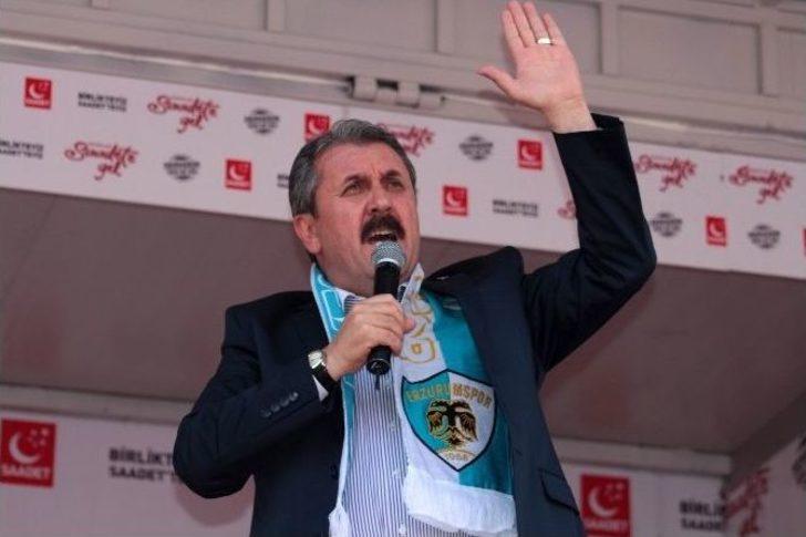 Milli İttifak Erzurum’da Miting Yaptı G1