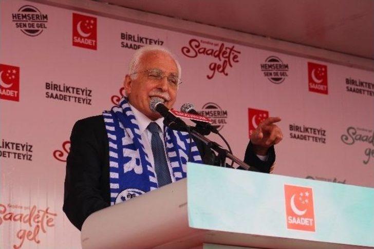 Milli İttifak Erzurum’da Miting Yaptı G3