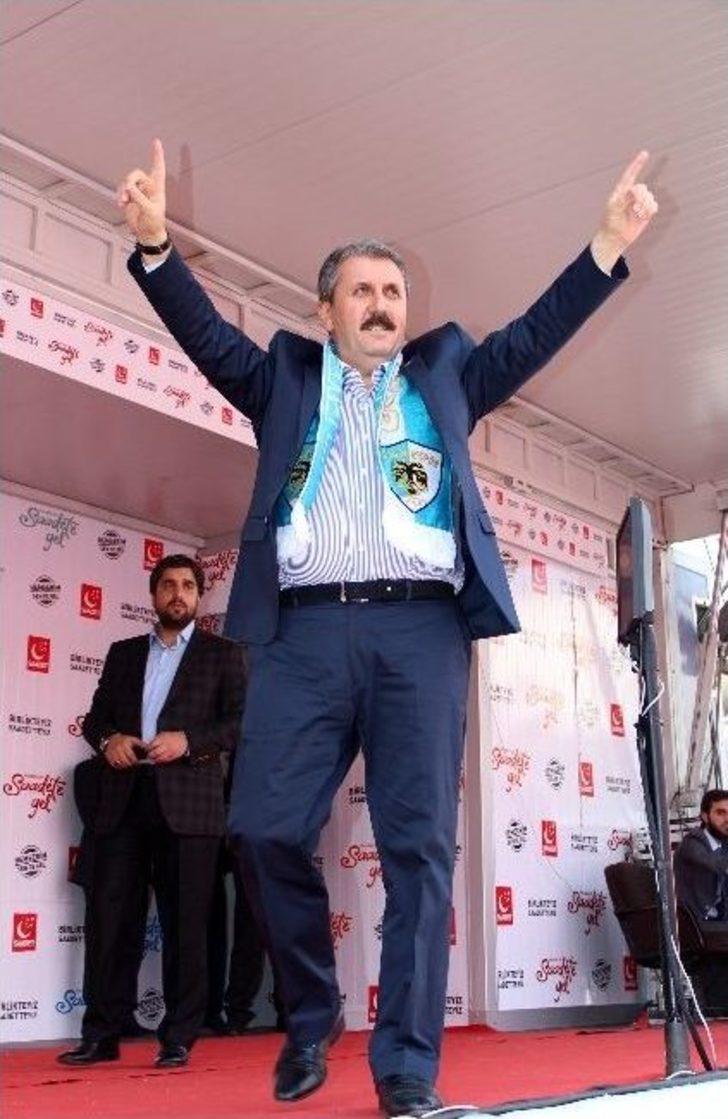 Milli İttifak Erzurum’da Miting Yaptı G4