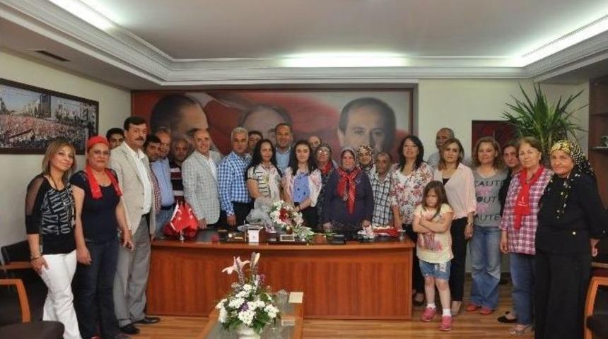 Adana&rsquo;da Mhp&rsquo;ye 250 Kişi Daha Katıldı