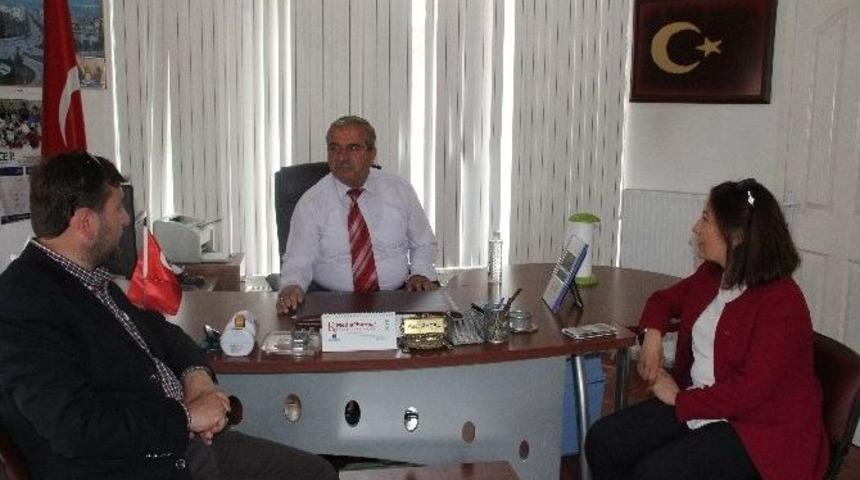 Ceritoğlu&rsquo;ndan Kunduzhan Mahallesi&rsquo;ne Ziyaret