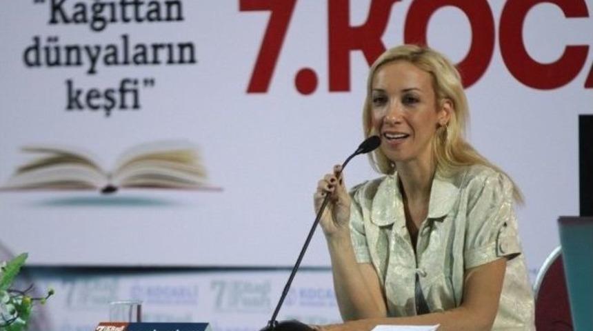 Bal&ccedil;i&ccedil;ek İlter Kocaeli Kitap Fuarı&rsquo;ndan Uyardı: