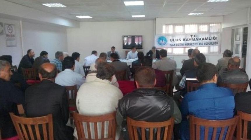 Ulus&rsquo;ta 150 Kursiyer İnşaat&ccedil;ılık Belgelerini Aldı