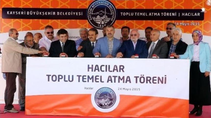 Hacılar&rsquo;da &Ccedil;ifte Temel