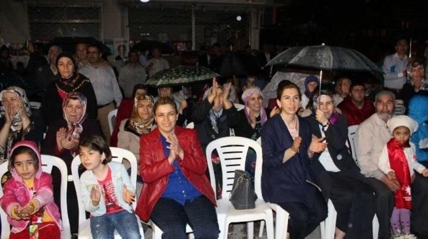 Ak Partili Adaylar, Zaviye Mahallesi&rsquo;ni Ziyaret Etti