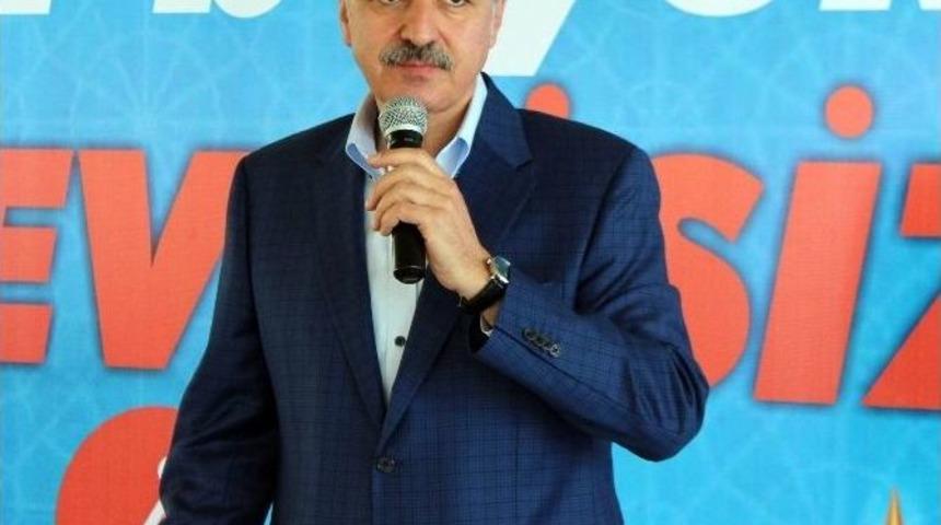 Kurtulmuş: "engelli Olmak Bizim Tercihimiz Değil"