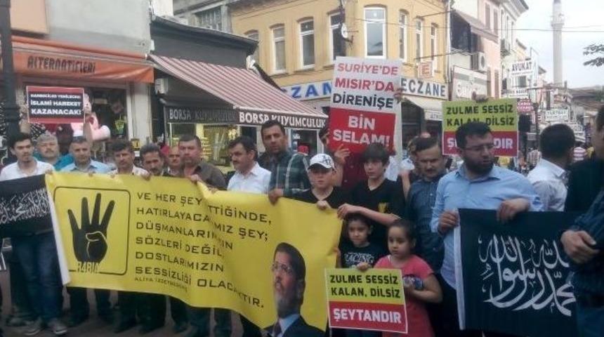 Bartın&rsquo;dan Mursi Ve Arakanlı M&uuml;sl&uuml;manlara Destek