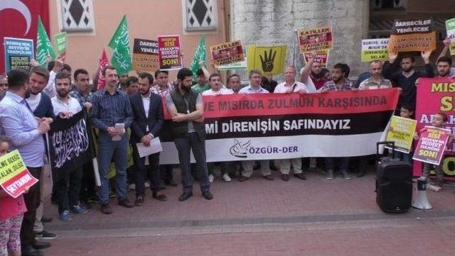 Bartın’dan Mursi Ve Arakanlı Müslümanlara Destek