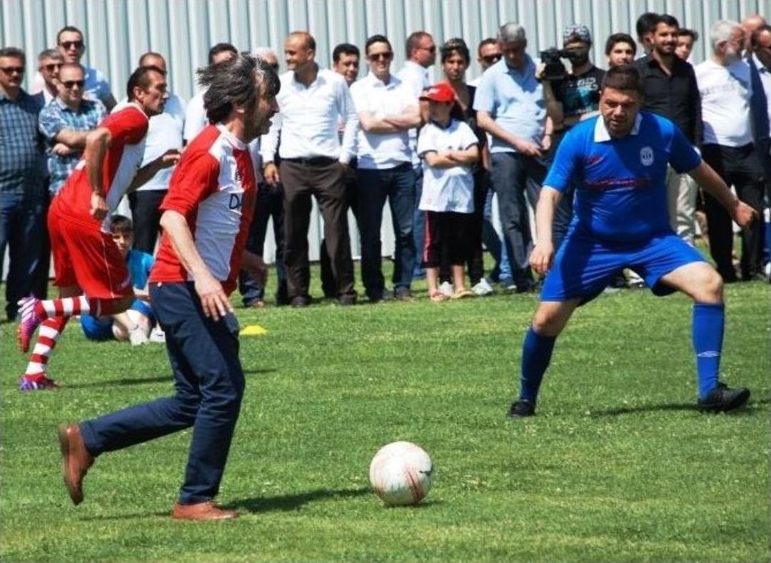 Efsaneler, Ak Parti Milletvekilleri İle Sahada