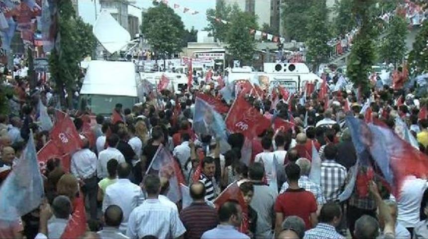 Kemal Kılı&ccedil;daroğlu Esenyurt'ta Konuştu