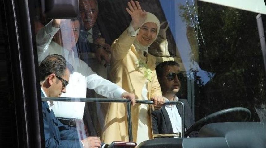 Başbakan Davutoğlu Manisa&rsquo;dan Ayrıldı