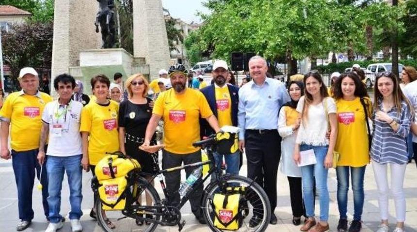 &Ccedil;&ouml;lyaklılar I&ccedil;in 1750 Kilometre Pedal Basacak