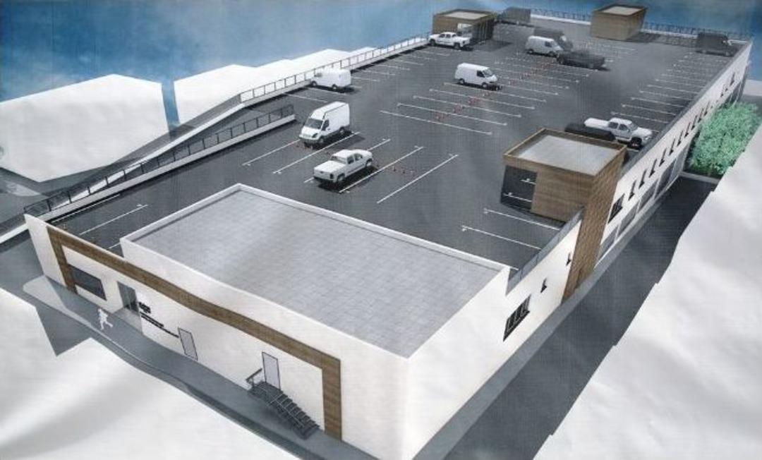 Karaman Pazaryeri, Otoparkı Ve Dernekler Yerleşkesi&rsquo;nin Temeli Atıldı