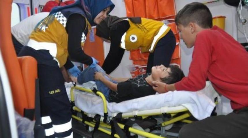 D&uuml;ğ&uuml;n Konvoyundan Para Alabilmek I&ccedil;in Canından Oluyordu