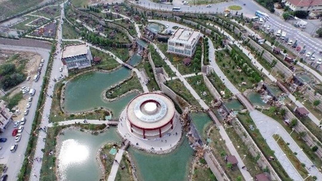 Prof. Dr. Necmettin Erbakan Parkı T&ouml;renle A&ccedil;ıldı