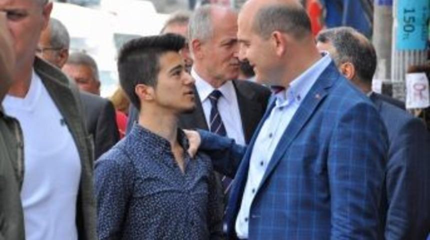 Soylu&rsquo;dan &ldquo;bir Trabzon&rsquo;u 3 Trabzon Yapacağız&rdquo; Vurgusu