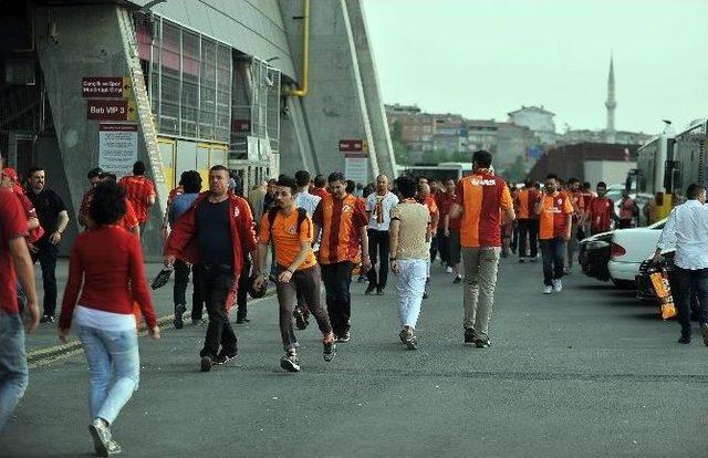 Galatasaray Tt Arena’ya Ulaştı