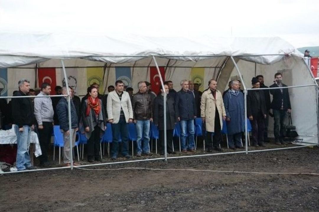 Ardahan Belediyesi Modern Canlı Hayvan Pazarı T&ouml;renle A&ccedil;ıldı