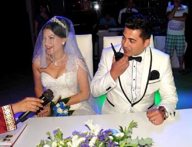 Nikah Masasındaki Komiser: Şu An Evlenmek Üzereyim Merkez